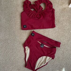 Kandi Kouture two piece set